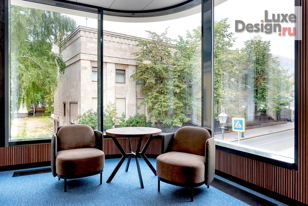 Дизайн интерьера офиса "Бизнес-центр «Вознесенский» - административное здание мэрии Москвы, ЦАО" (фото 16)