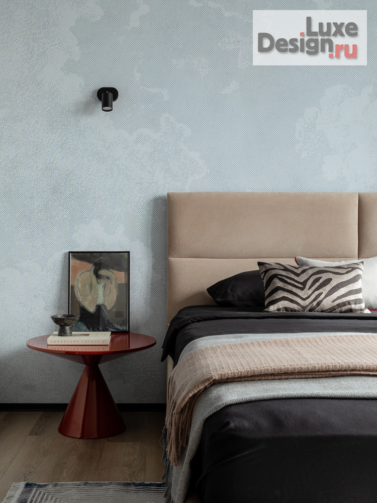 Дизайн интерьера трехкомнатной квартиры "Удобная квартира для семьи с 2-мя детьми" (фото 9) от дизайнера Муравьева Ксения Вадимовна Дизайн интерьера трехкомнатной квартиры "Удобная квартира для семьи с 2-мя детьми" (фото 9)