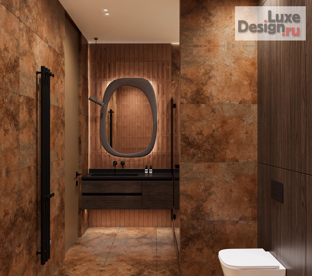 Дизайн интерьера квартиры "Просторная квартира для активной семьи с детьми" (фото 6)