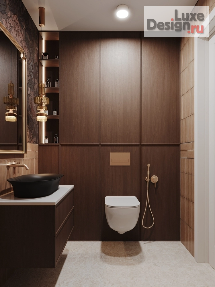 Дизайн интерьера трехкомнатной квартиры "Квартира с классическим настроением для семейной пары" (фото 12)