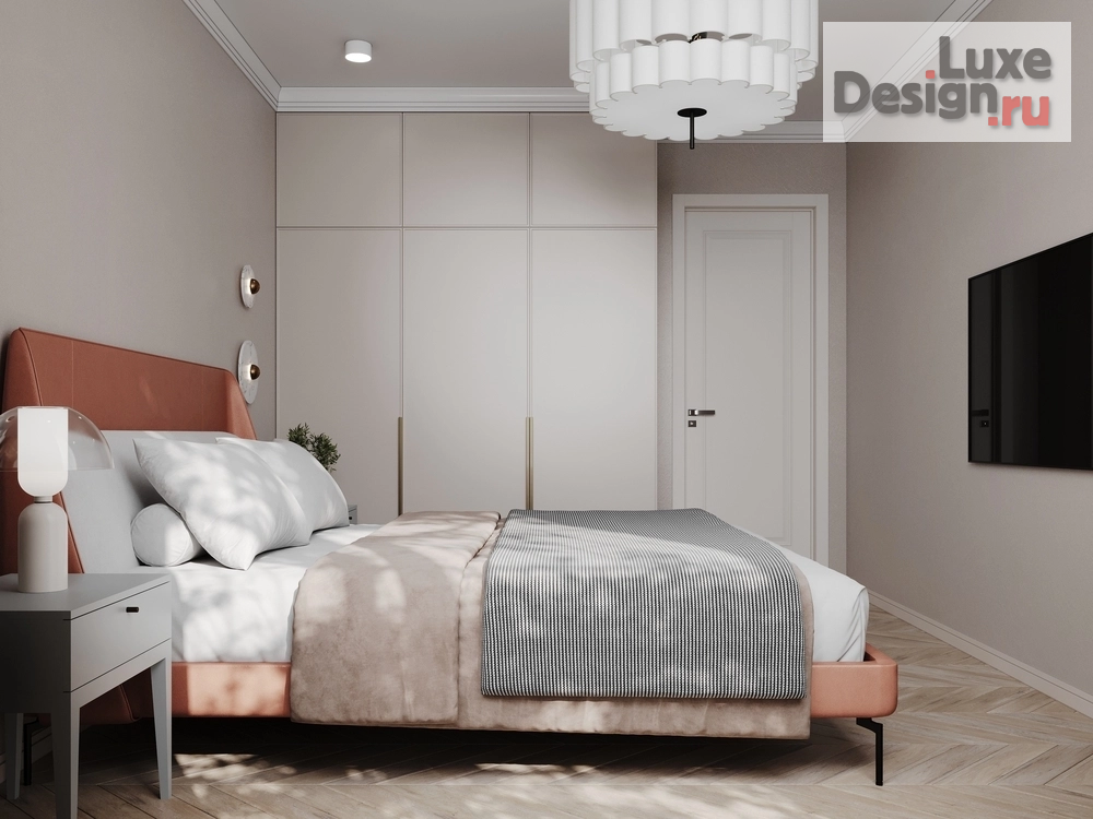 Дизайн интерьера трехкомнатной квартиры "Квартира с классическим настроением для семейной пары" (фото 7)