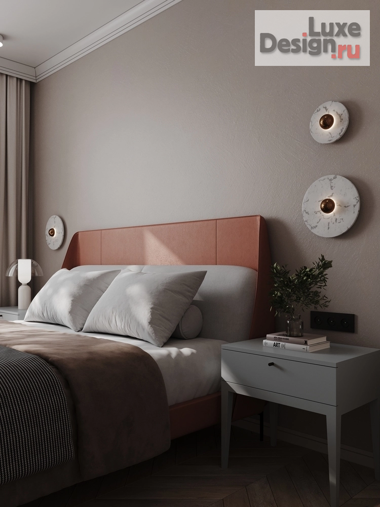 Дизайн интерьера трехкомнатной квартиры "Квартира с классическим настроением для семейной пары" (фото 9)