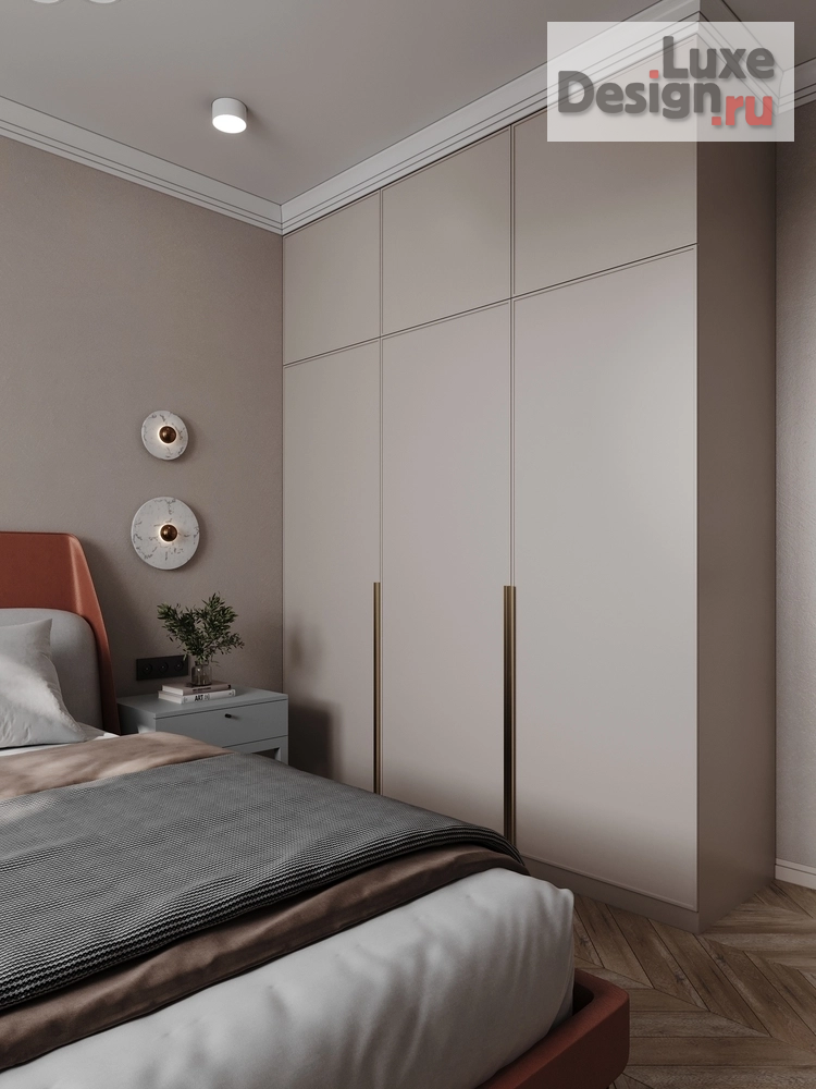 Дизайн интерьера трехкомнатной квартиры "Квартира с классическим настроением для семейной пары" (фото 8)