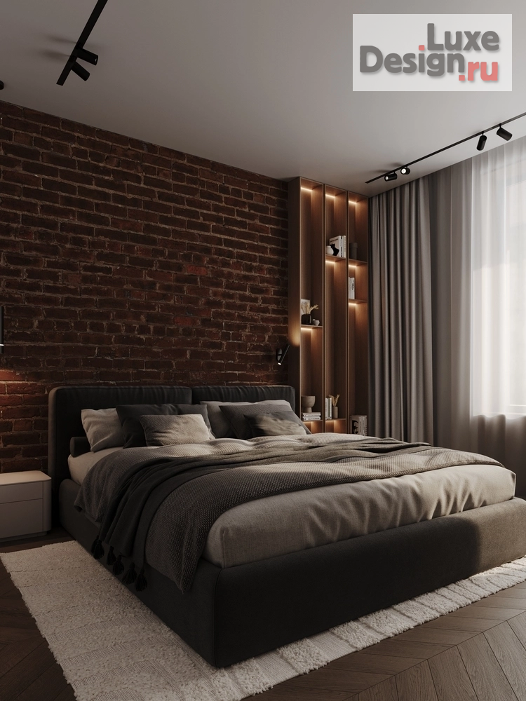 Дизайн интерьера квартиры "Просторная квартира для активной семьи с детьми" (фото 2)