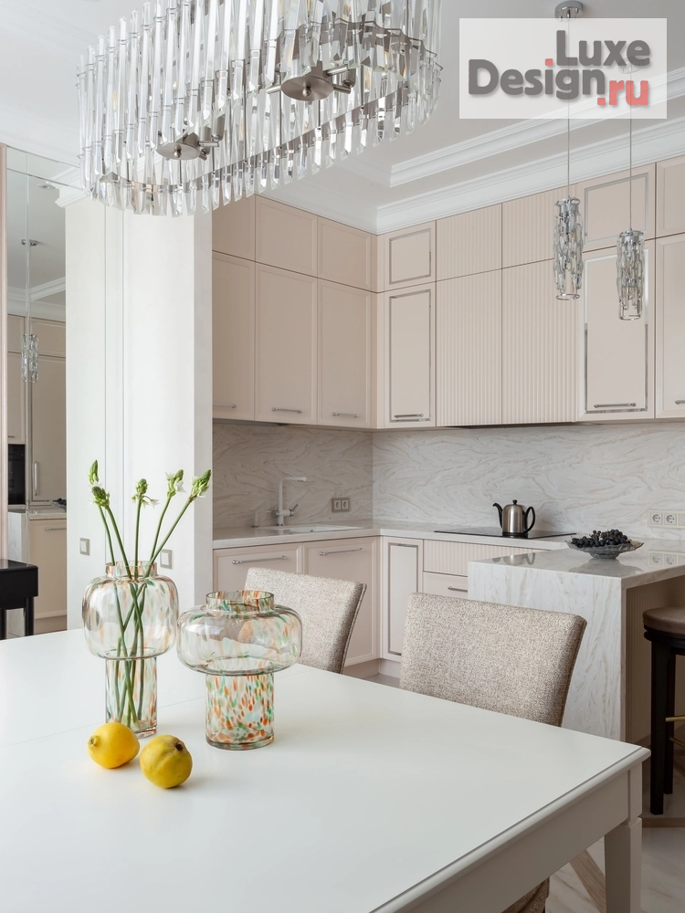 Дизайн интерьера трехкомнатной квартиры "Квартира с классическим настроением для семейной пары" (фото 6)