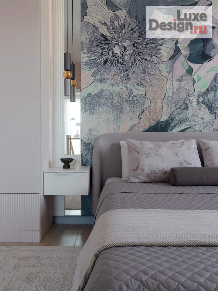 Дизайн интерьера коттеджа "Загородный дом для взрослой пары" (фото 10)