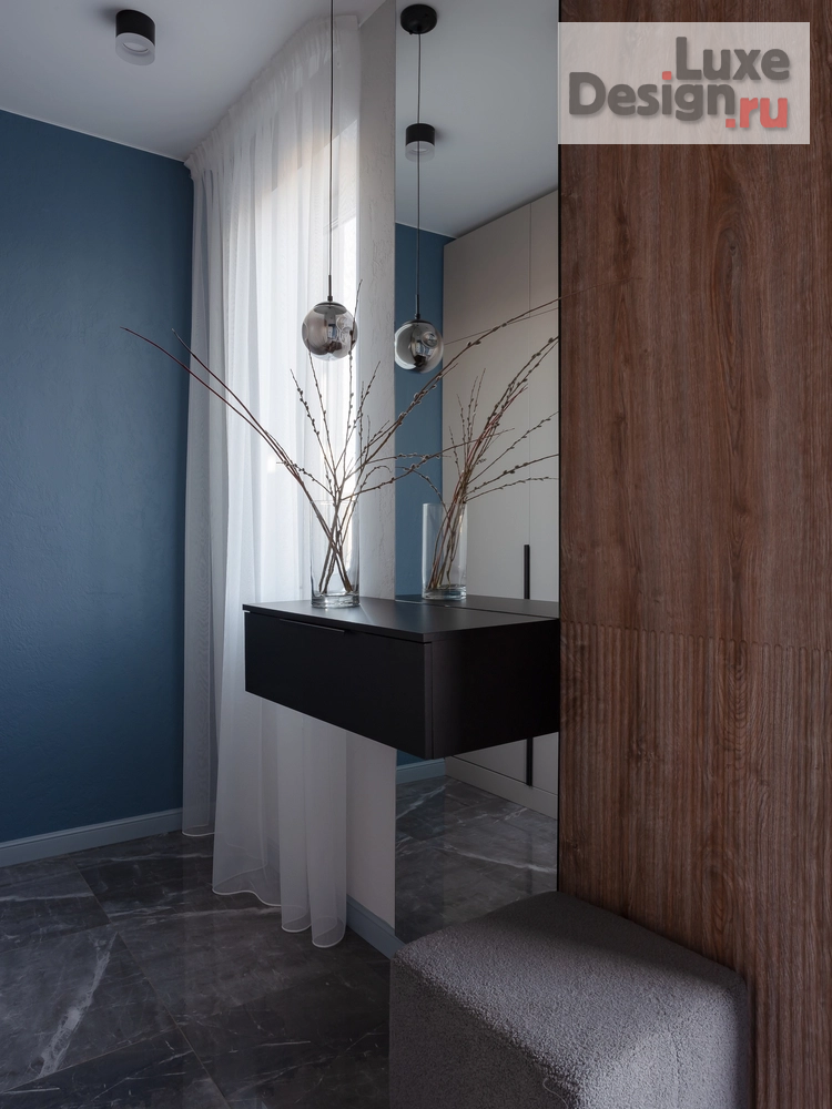 Дизайн интерьера коттеджа "Загородный дом для взрослой пары" (фото 3)