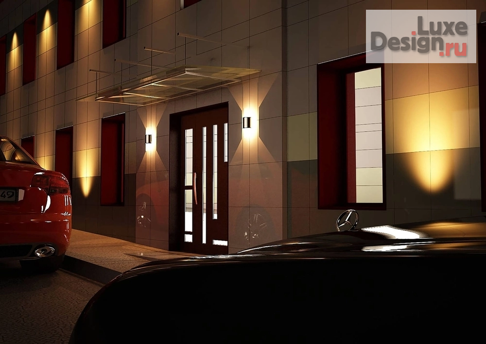 Частная архитектура "Экстерьер" (фото 18)