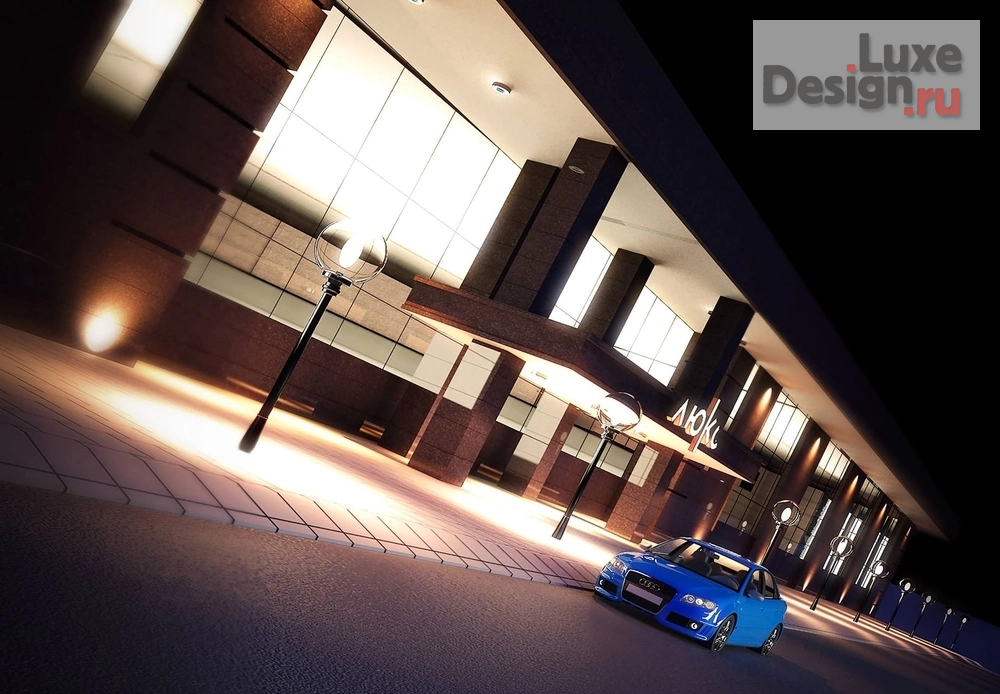 Частная архитектура "Экстерьер" (фото 20)