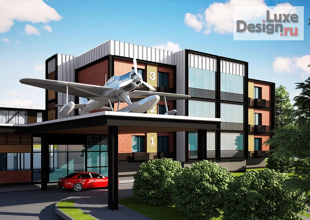 Частная архитектура "Экстерьер" (фото 22)