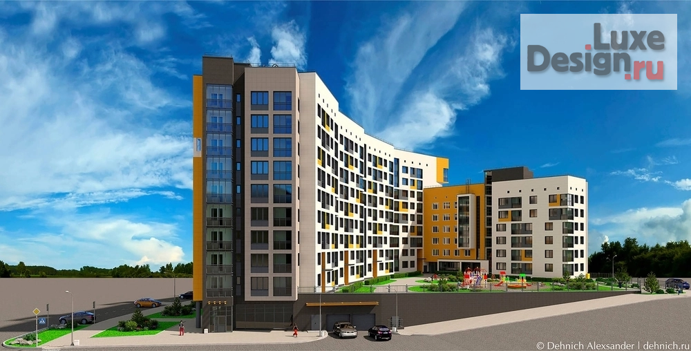 Частная архитектура "Экстерьер" (фото 11)