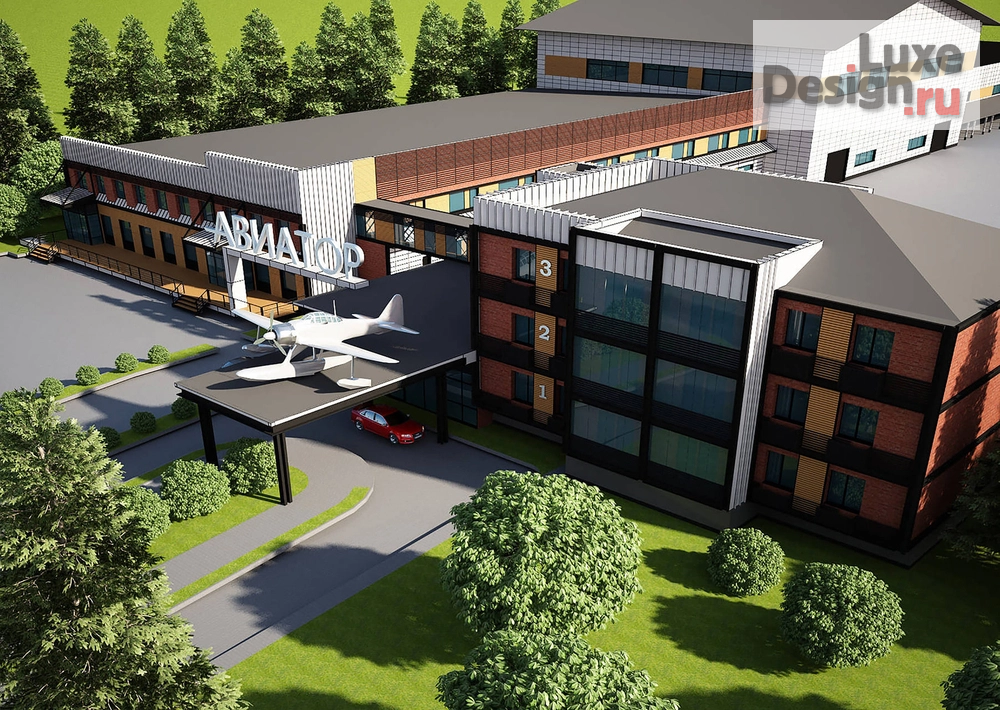 Частная архитектура "Экстерьер" (фото 23)