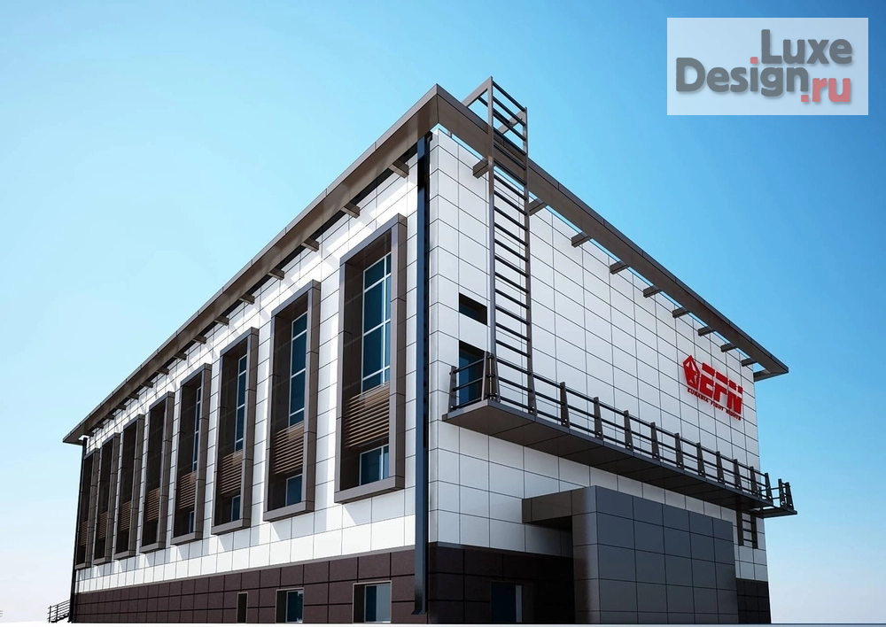 Частная архитектура "Экстерьер" (фото 25)