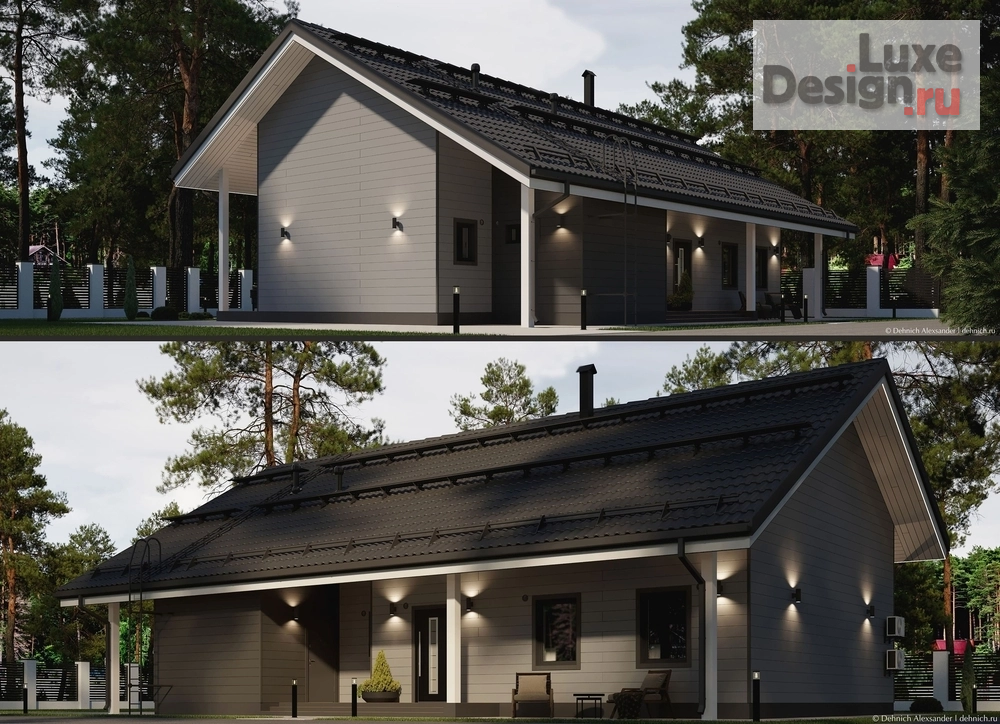 Частная архитектура "Экстерьер" (фото 8)