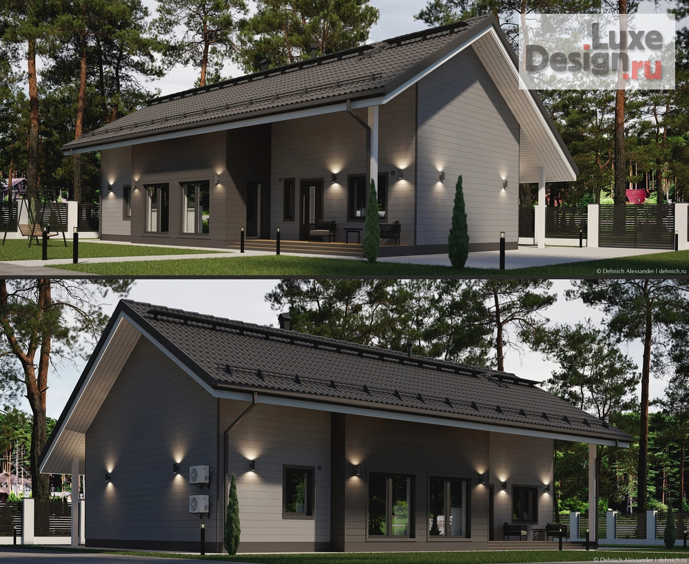 Частная архитектура "Экстерьер" (фото 9)