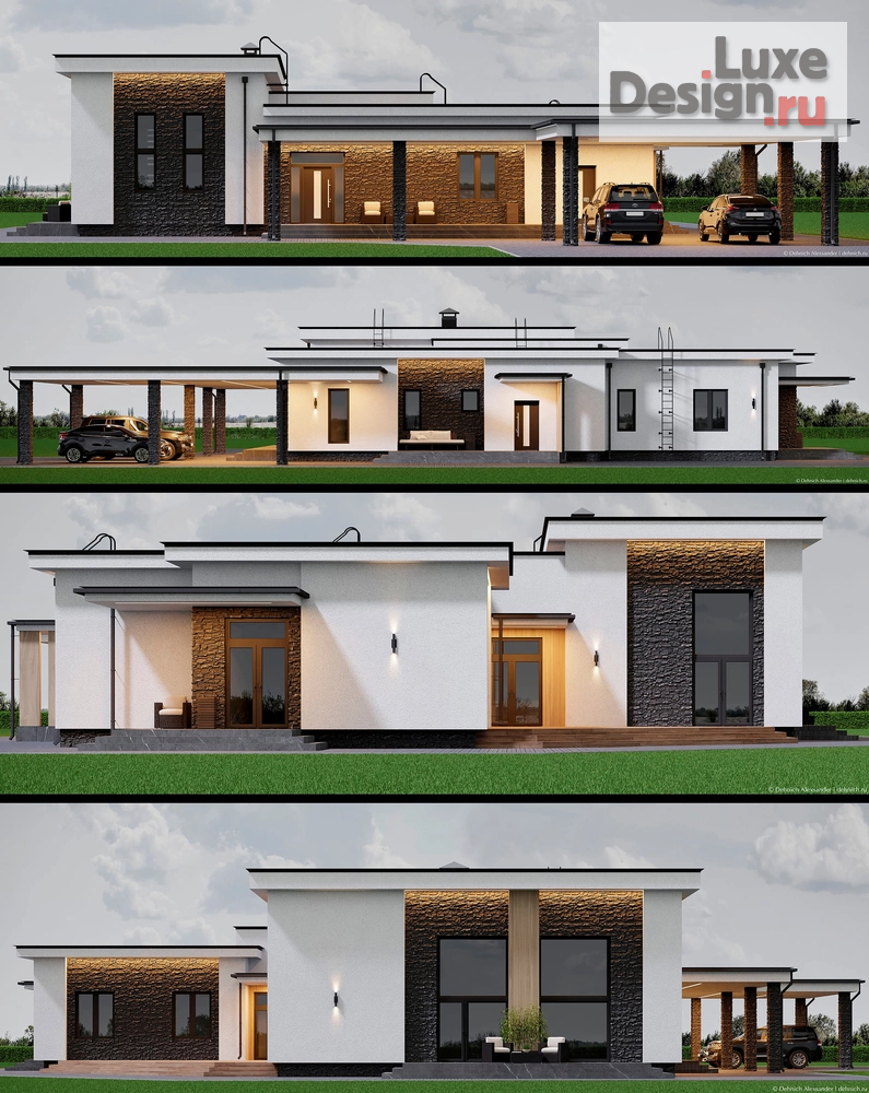 Частная архитектура "Экстерьер" (фото 1)