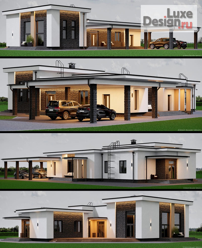 Частная архитектура "Экстерьер" (фото 2)