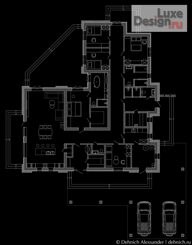Частная архитектура "Экстерьер" (фото 3)