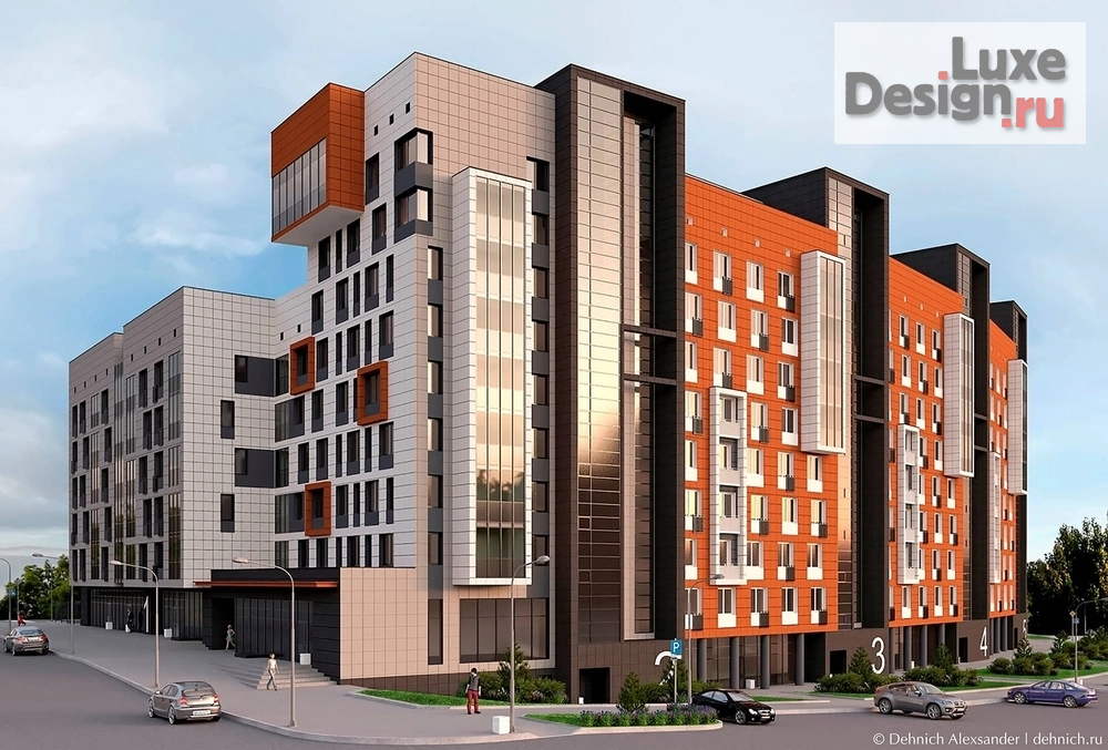 Частная архитектура "Экстерьер" (фото 12)