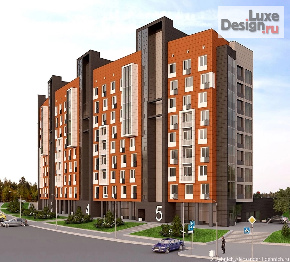 Частная архитектура "Экстерьер" (фото 13)