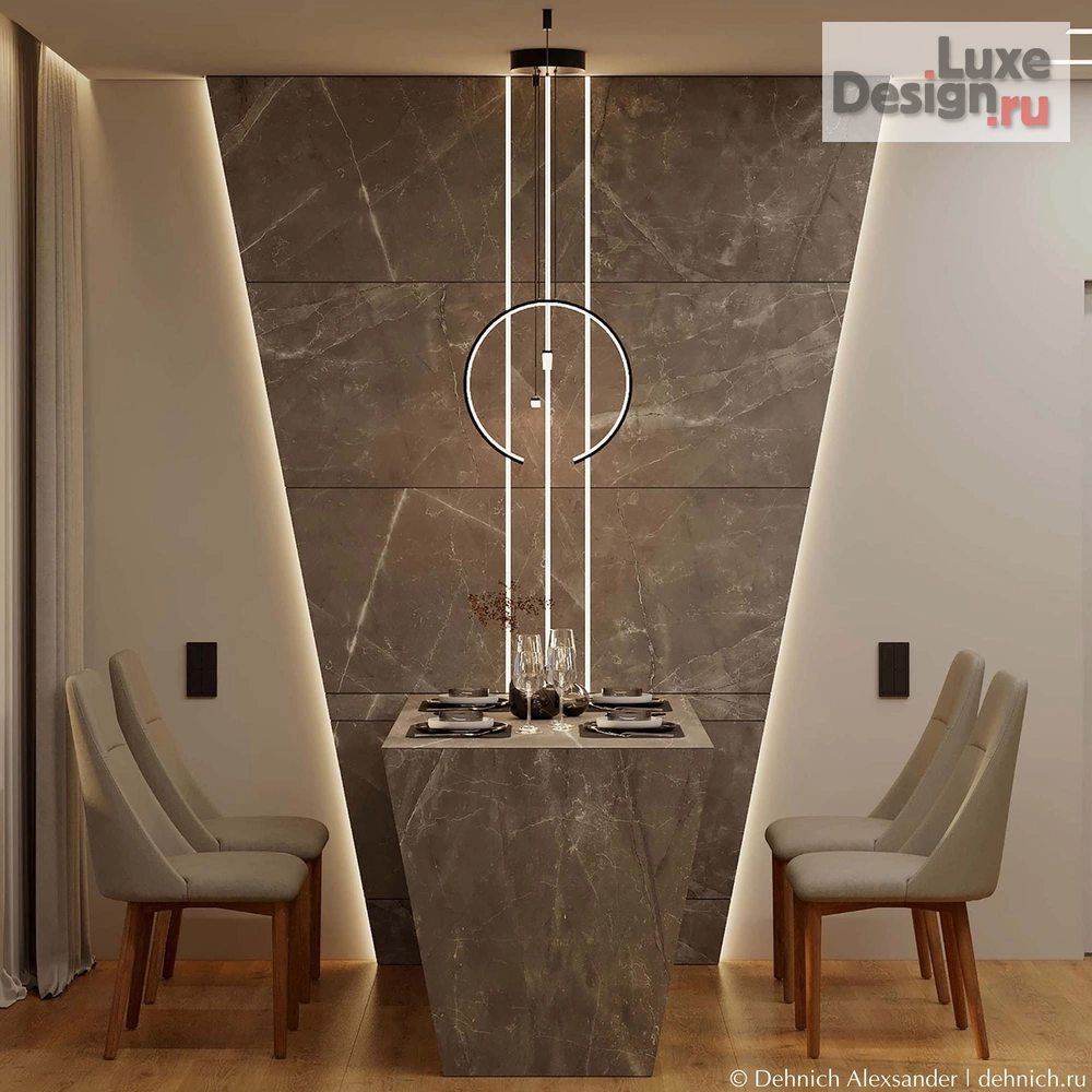 Дизайн интерьера частного дома "Кухня-гостиная" (фото 39) от дизайнера Дехнич Александр Дизайн интерьера частного дома "Кухня-гостиная" (фото 39)