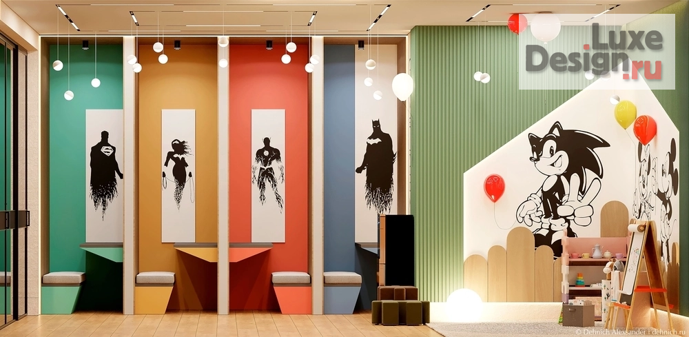 Дизайн интерьера частного дома "Кабинеты и Детские" (фото 10)