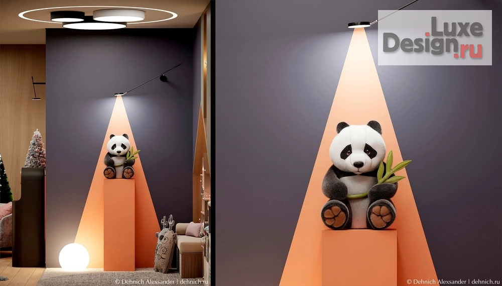 Дизайн интерьера частного дома "Кабинеты и Детские" (фото 14)