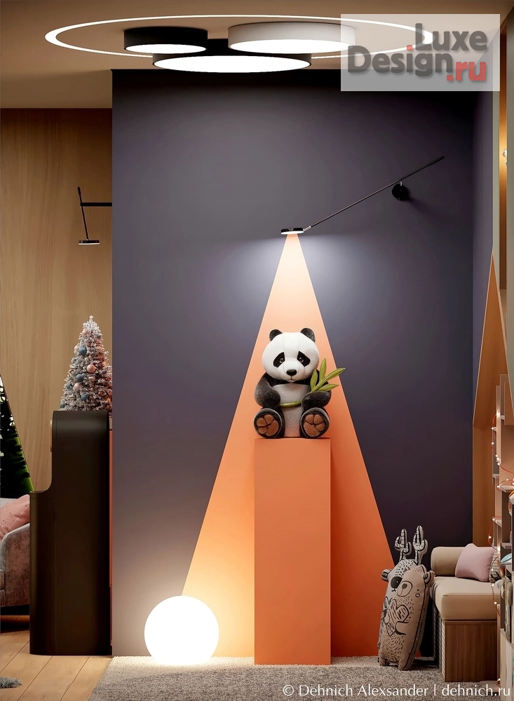 Дизайн интерьера частного дома "Кабинеты и Детские" (фото 15)