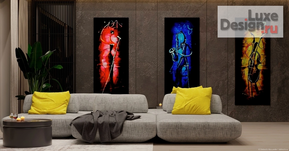 Дизайн интерьера частного дома "Кухня-гостиная" (фото 52) от дизайнера Дехнич Александр Дизайн интерьера частного дома "Кухня-гостиная" (фото 52)