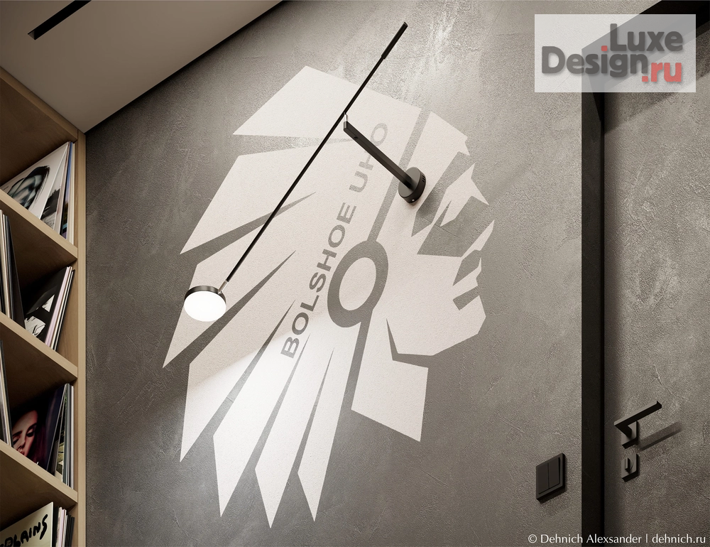 Дизайн интерьера частного дома "Кабинеты и Детские" (фото 24)