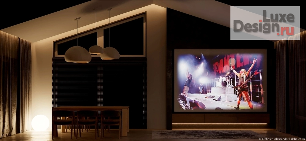 Дизайн интерьера частного дома "Кухня-гостиная" (фото 12) от дизайнера Дехнич Александр Дизайн интерьера частного дома "Кухня-гостиная" (фото 12)