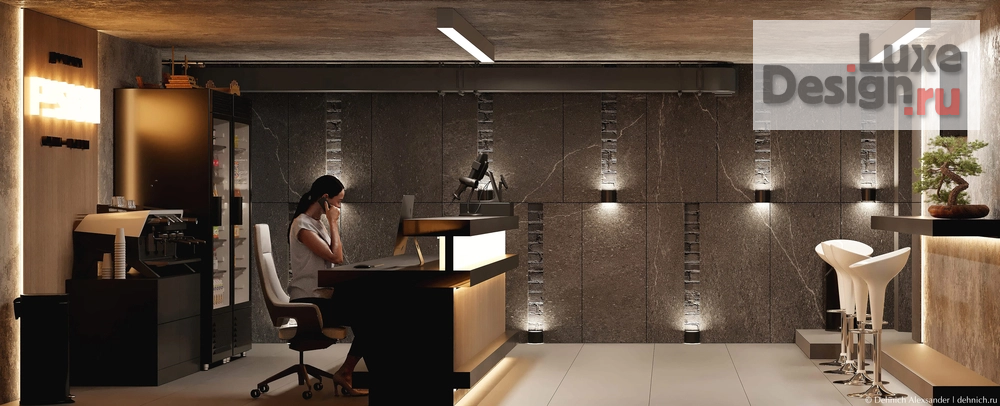 Дизайн интерьера ресторана "Общественные интерьеры" (фото 14)