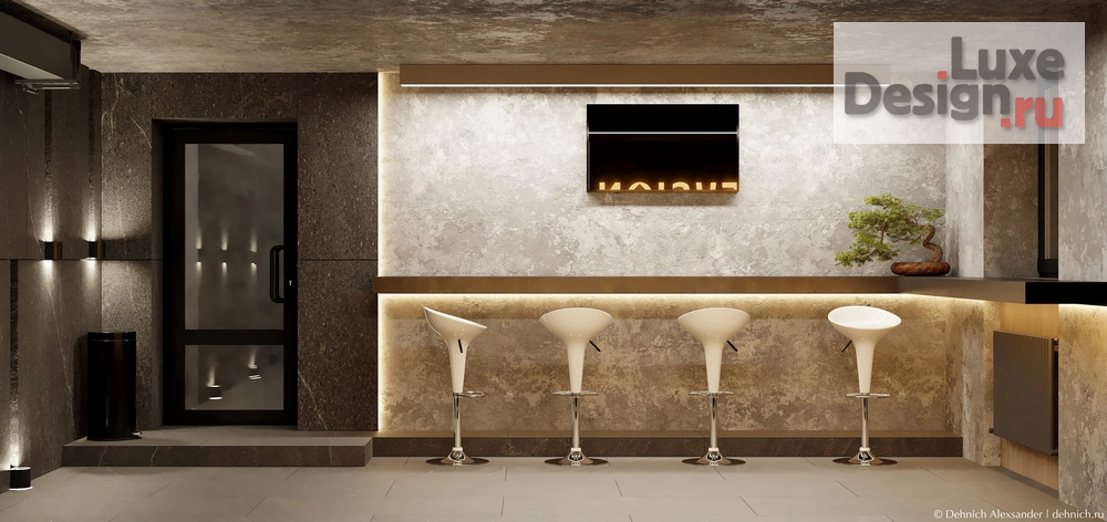 Дизайн интерьера ресторана "Общественные интерьеры" (фото 15)