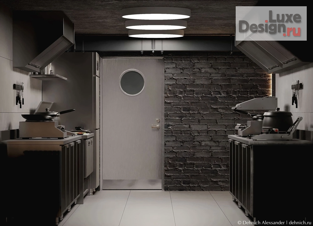 Дизайн интерьера ресторана "Общественные интерьеры" (фото 17)