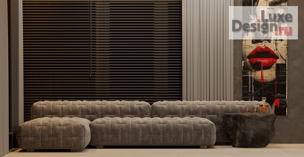 Дизайн интерьера частного дома "Кухня-гостиная" (фото 2) от дизайнера Дехнич Александр Дизайн интерьера частного дома "Кухня-гостиная" (фото 2)