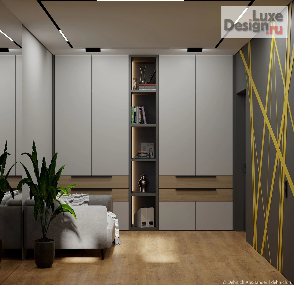 Дизайн интерьера частного дома "Кабинеты и Детские" (фото 2)