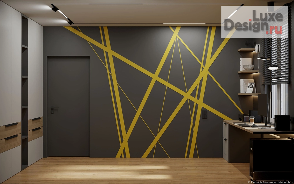 Дизайн интерьера частного дома "Кабинеты и Детские" (фото 4)