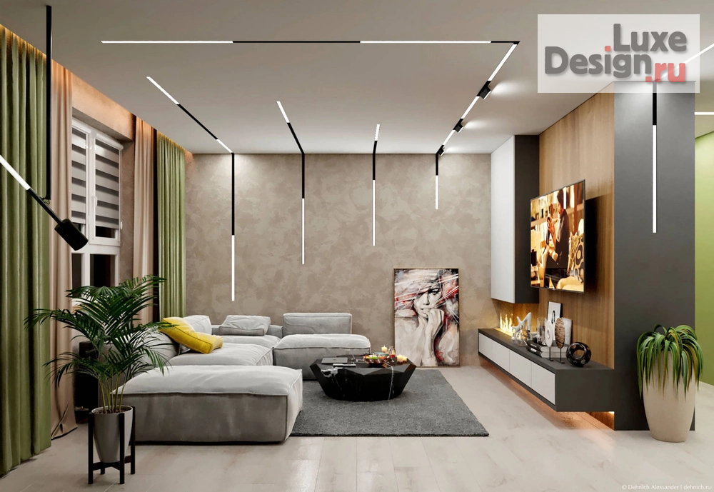 Дизайн интерьера частного дома "Кухня-гостиная" (фото 29) от дизайнера Дехнич Александр Дизайн интерьера частного дома "Кухня-гостиная" (фото 29)