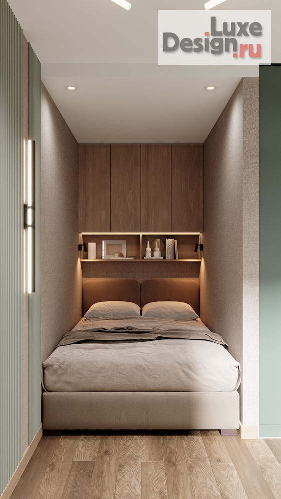 Дизайн интерьера квартиры студии "АРОМАТ ЭВКАЛИПТА" (фото 8)