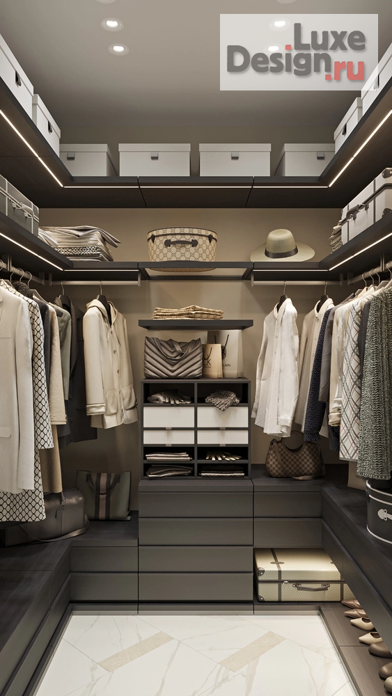 Дизайн интерьера трехкомнатной квартиры "СОВРЕМЕННАЯ ЛЕГКОСТЬ" (фото 16)