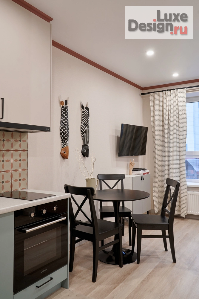 Дизайн интерьера однокомнатной квартиры "Mellow" (фото 2)