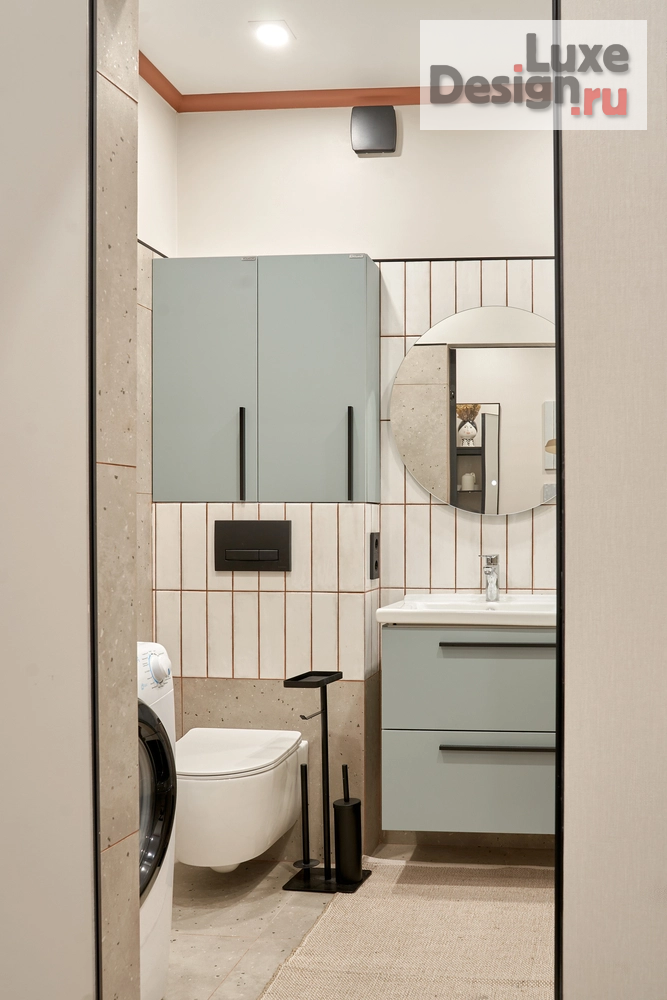 Дизайн интерьера однокомнатной квартиры "Mellow" (фото 3)