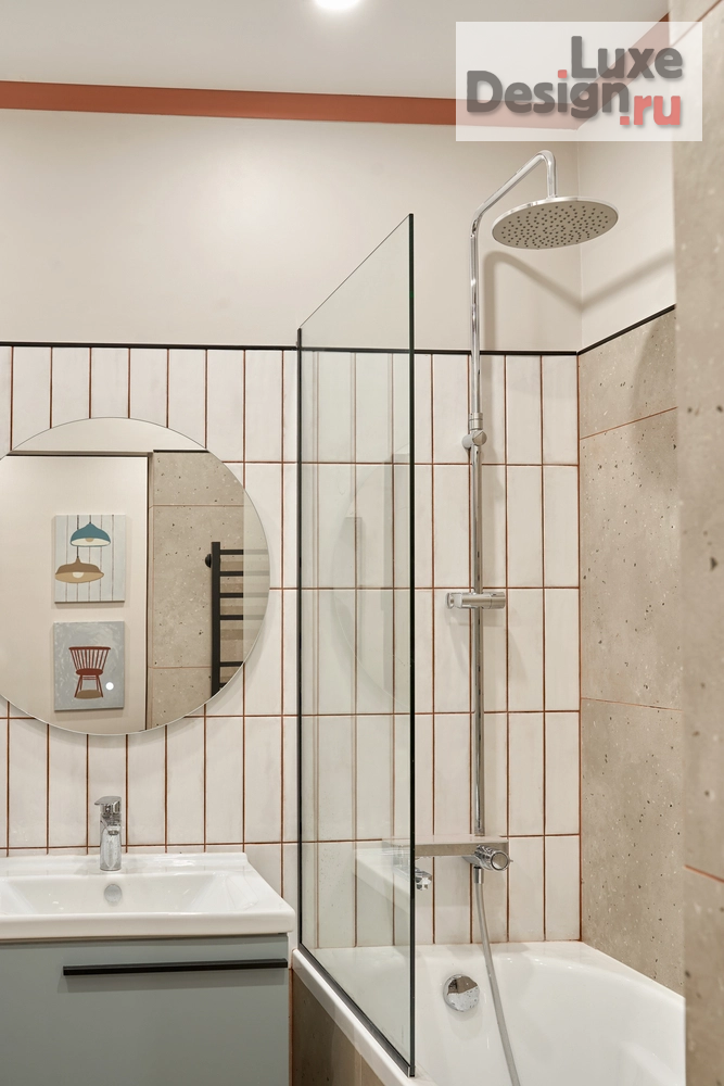 Дизайн интерьера однокомнатной квартиры "Mellow" (фото 4)