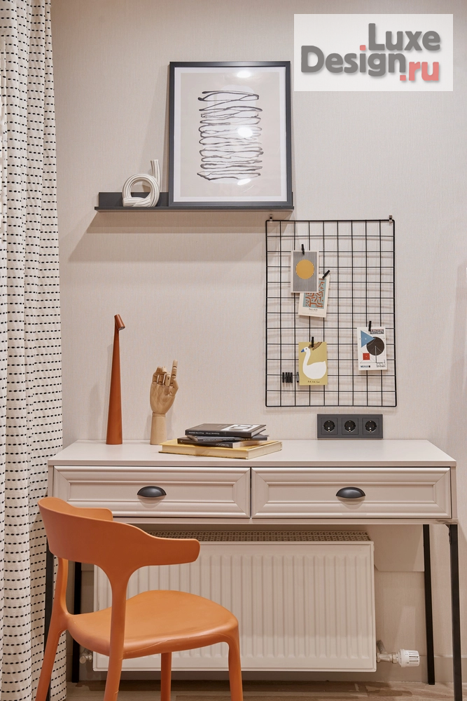 Дизайн интерьера однокомнатной квартиры "Mellow" (фото 8)