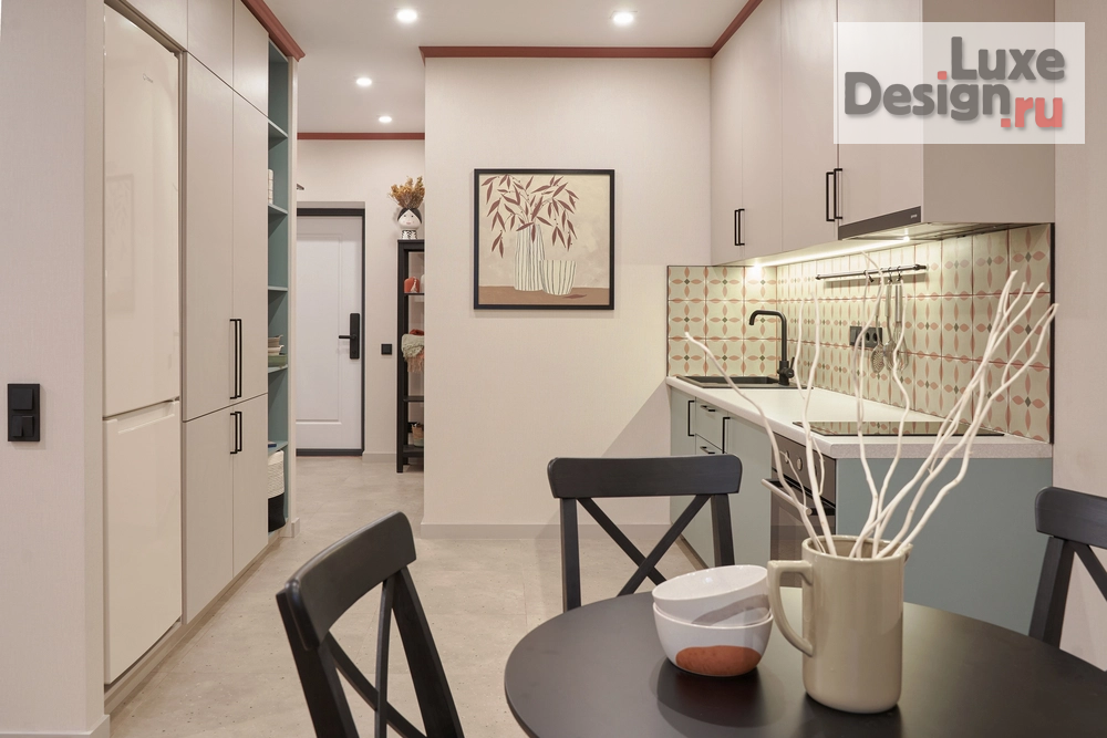 Дизайн интерьера однокомнатной квартиры "Mellow" (фото 5)