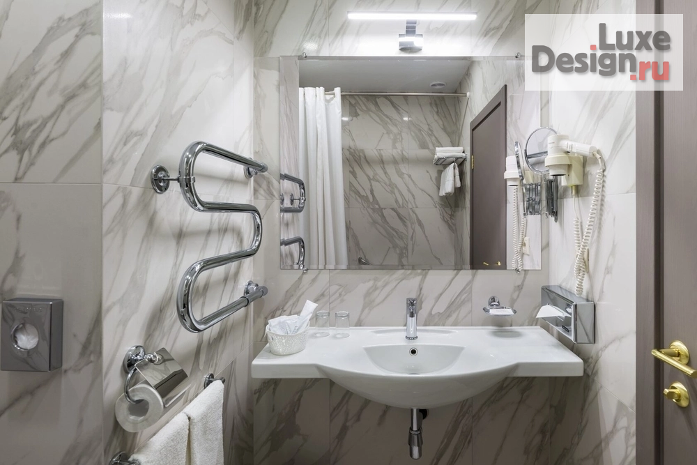 Дизайн интерьера отеля "Стандартный номер отеля" (фото 1)