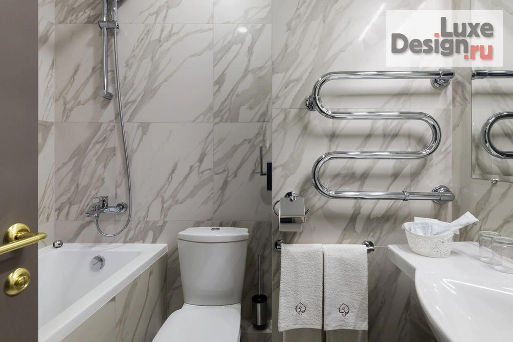 Дизайн интерьера отеля "Стандартный номер отеля" (фото 2)