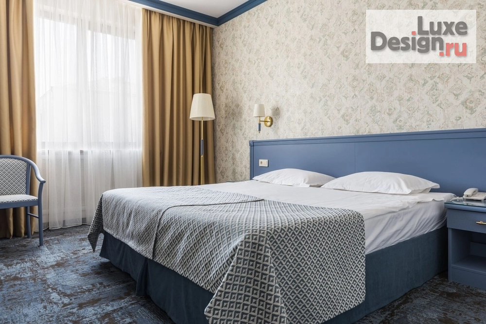 Дизайн интерьера отеля "Стандартный номер отеля" (фото 3)