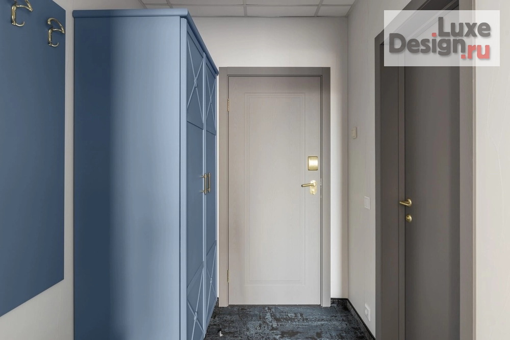 Дизайн интерьера отеля "Стандартный номер отеля" (фото 6)