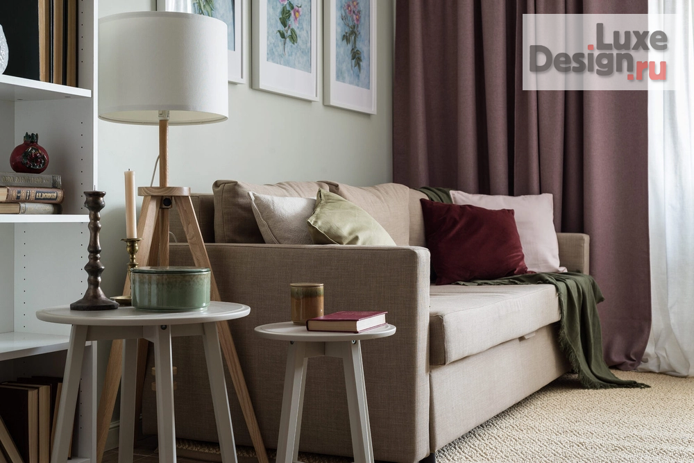 Дизайн интерьера однокомнатной квартиры "Matilda" (фото 7)